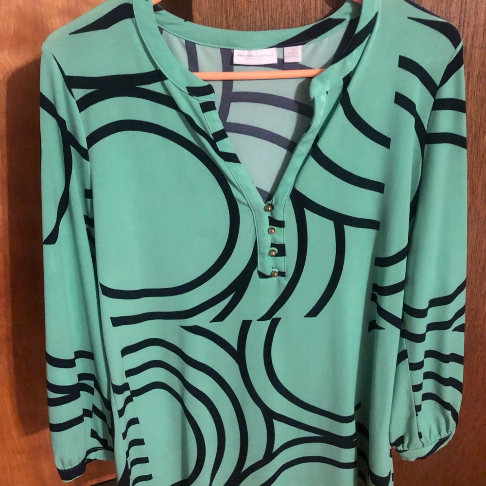 New York and Company dress top.
